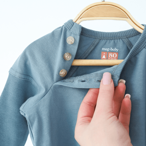 Пижама детская Magbaby Klood 2 - 6 лет Морская волна 133367