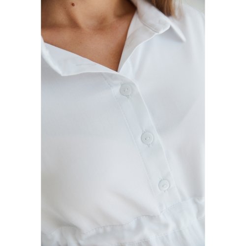 Блузка для беременных и кормящих Lullababe Venice Белый LB09VN102