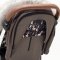 Зимний конверт в прогулочную коляску на флисе ДоРечі Trend Волшебный лес Черный/Розовый 2057