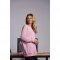 Свитшот для беременных и кормящих Lullababe Santa Fe Pink Розовый LB06SN124