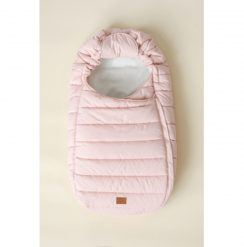 Конверт в коляску на флисе для новорожденных Magbaby Nikola 0 - 6 мес Пудровый 133657