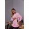 Свитшот для беременных и кормящих Lullababe Santa Fe Pink Розовый LB06SN124