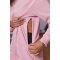 Свитшот для беременных и кормящих Lullababe Santa Fe Pink Розовый LB06SN124