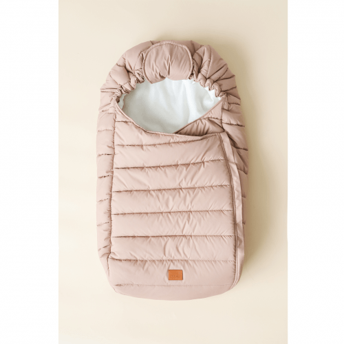 Конверт в коляску на флисе для новорожденных Magbaby Nikola 0 - 6 мес Мокко 133659