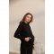Худи для беременных и кормящих Lullababe Dortmund Черный LB06DR136