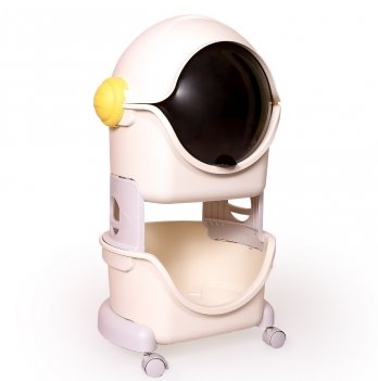 Стеллаж для игрушек Babyhood Астронавт 1 секция BP-101A