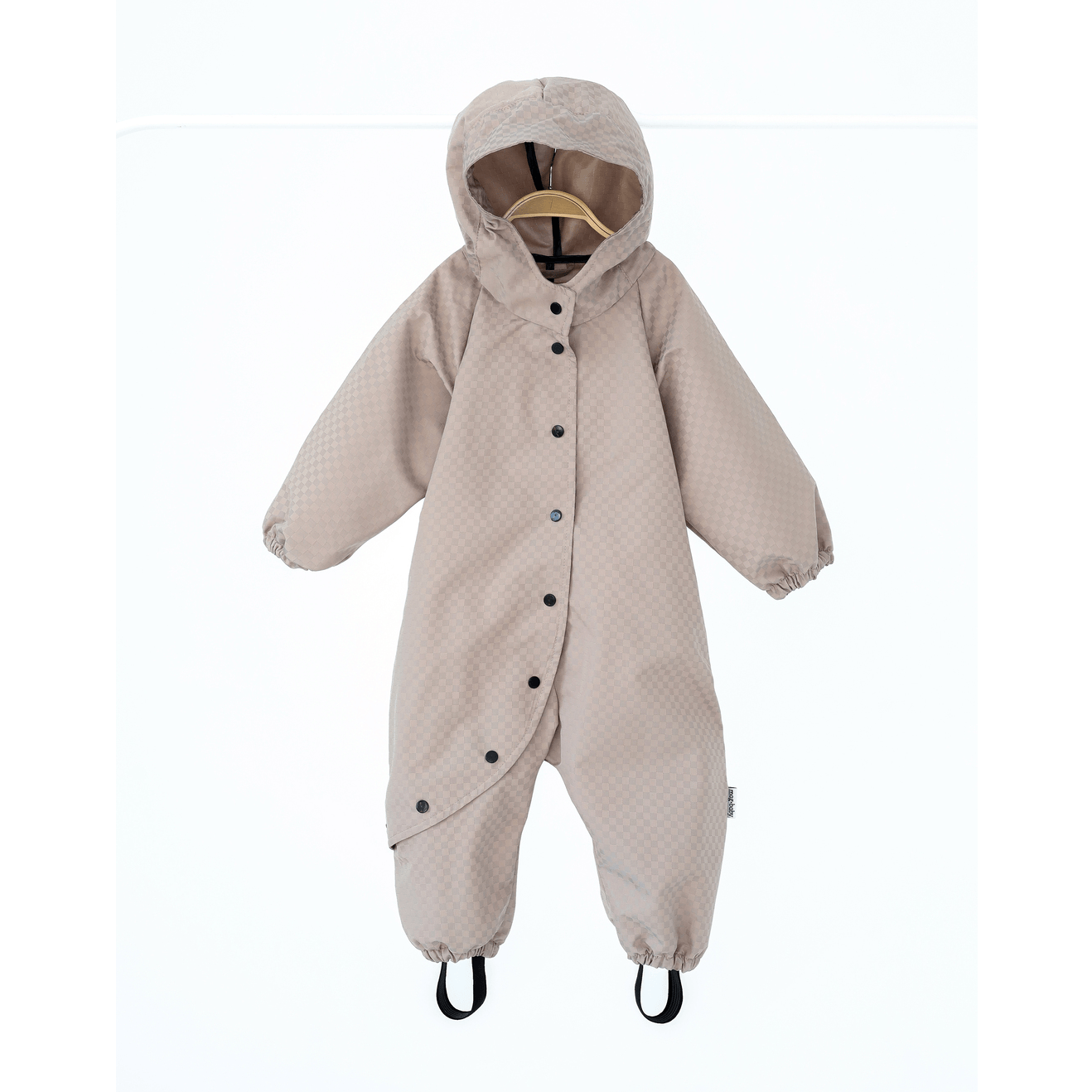 Дождевик комбинезон детский Magbaby Rainy Plus 1 - 6 лет Плащевка Бежевый 108242