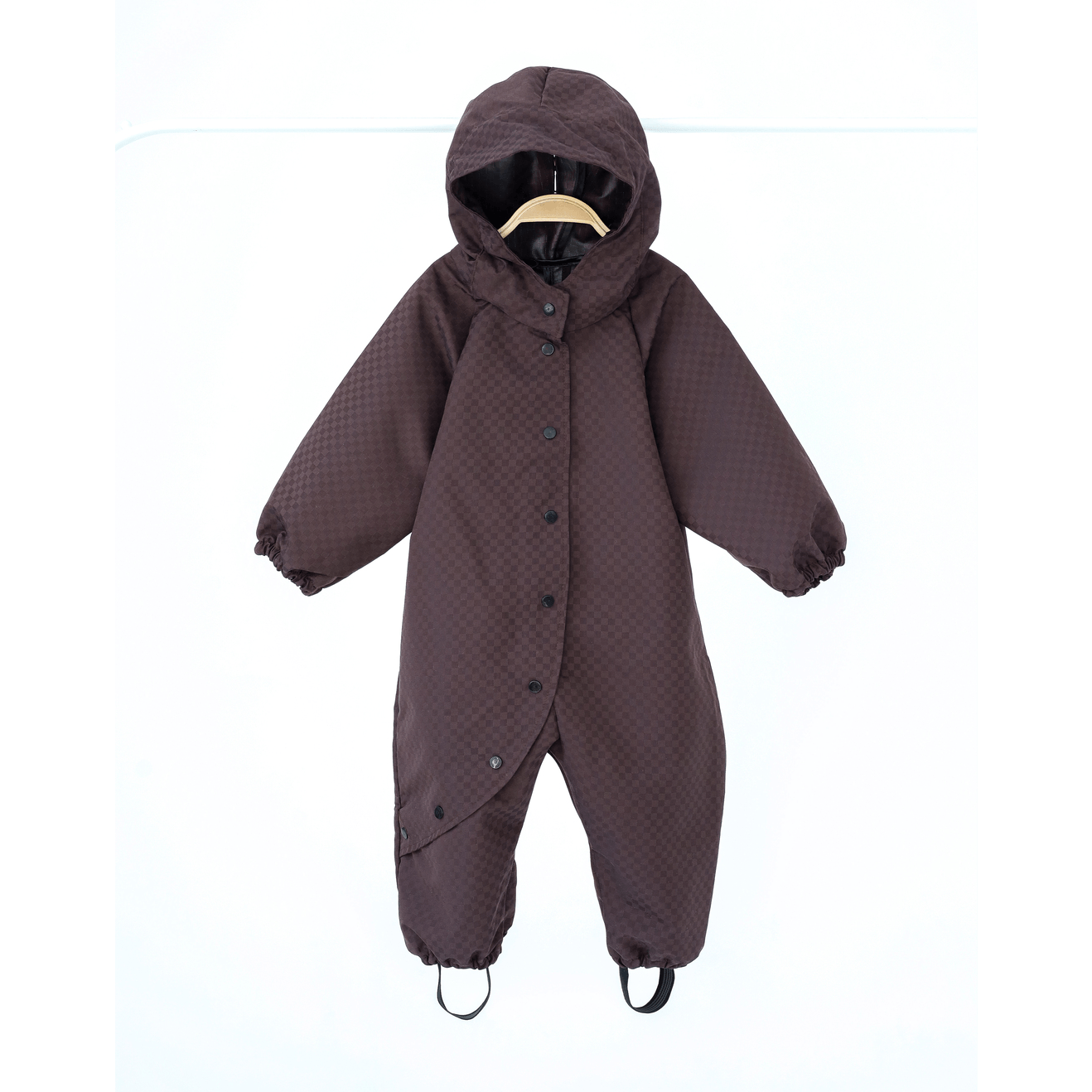 Дождевик комбинезон детский Magbaby Rainy Plus 1 - 6 лет Плащевка Шоколадный 108256