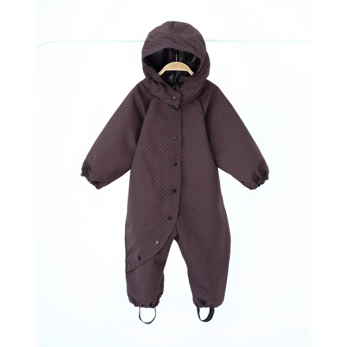 Дождевик комбинезон детский Magbaby Rainy Plus 1 - 6 лет Плащевка Шоколадный 108256