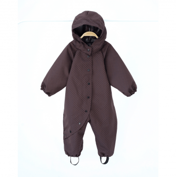 Дождевик комбинезон детский Magbaby Rainy Plus 1 - 6 лет Плащевка Шоколадный 108256