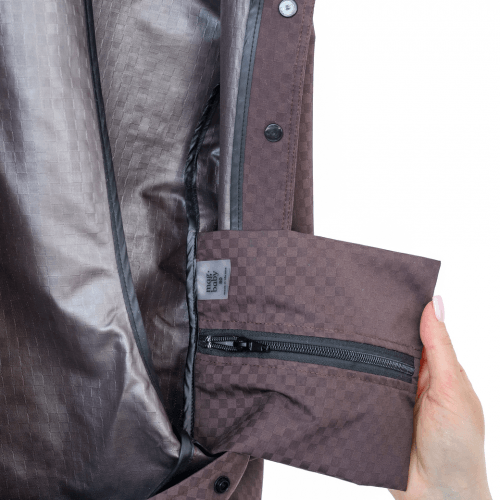 Дождевик комбинезон детский Magbaby Rainy Plus 1 - 6 лет Плащевка Шоколадный 108256