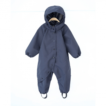 Дождевик комбинезон детский Magbaby Rainy Plus 1 - 6 лет Плащевка Графитовый 108249