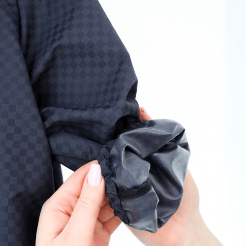 Дождевик комбинезон детский Magbaby Rainy Plus 1 - 6 лет Плащевка Графитовый 108249