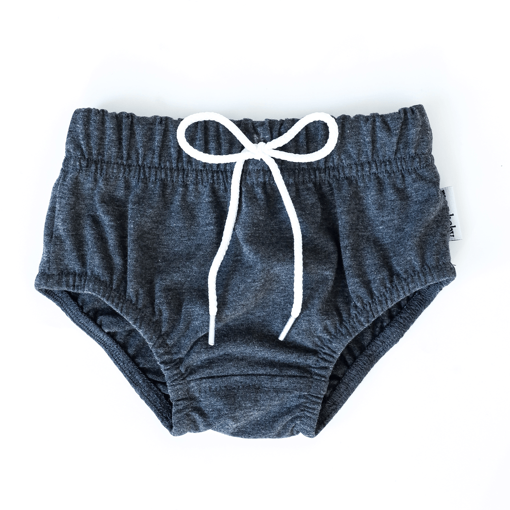 Блумеры трусики детские Magbaby Roomy 0 - 24 мес Хлопок Графитовый меланж 104529 Блумеры трусики детские Magbaby Roomy 0 - 24 мес Хлопок Графитовый меланж 104529