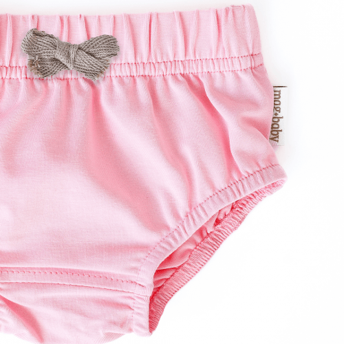 Блумеры трусики детские Magbaby Roomy 0 - 24 мес Хлопок Розовый 104526