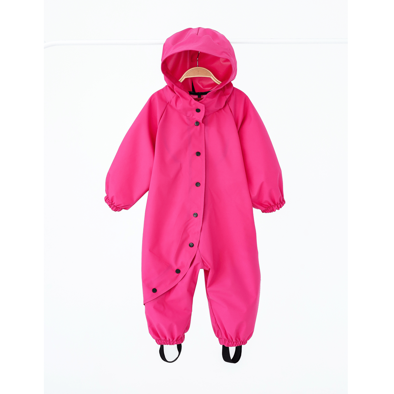 Дождевик комбинезон детский Magbaby Rainy 1 - 6 лет Плащевка Малиновый 108221
