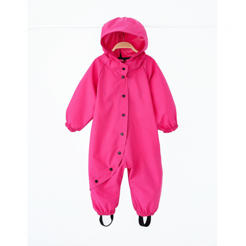 Дождевик комбинезон детский Magbaby Rainy 1 - 6 лет Плащевка Малиновый 108221