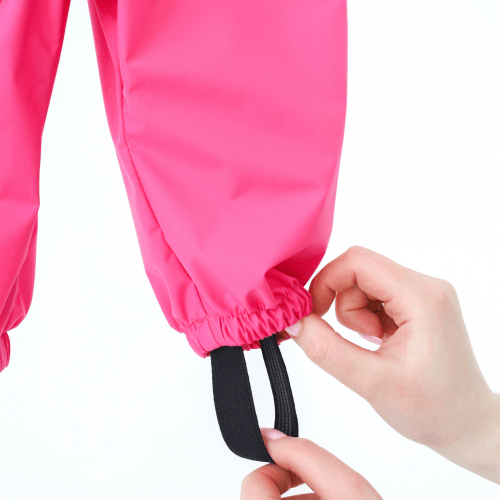 Дождевик комбинезон детский Magbaby Rainy 1 - 6 лет Плащевка Малиновый 108221