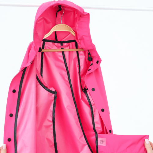 Дождевик комбинезон детский Magbaby Rainy 1 - 6 лет Плащевка Малиновый 108221