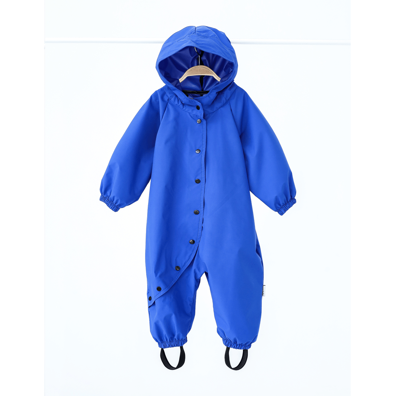 Дождевик комбинезон детский Magbaby Rainy 1 - 6 лет Плащевка Синий 108228