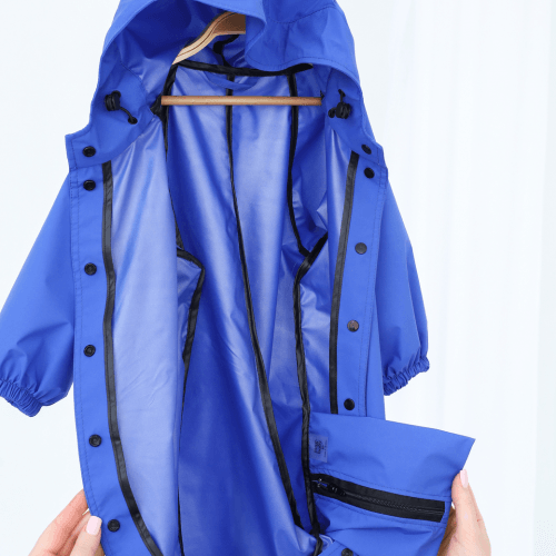 Дождевик комбинезон детский Magbaby Rainy 1 - 6 лет Плащевка Синий 108228