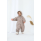Дождевик комбинезон детский Magbaby Rainy Plus 1 - 6 лет Плащевка Бежевый 108242