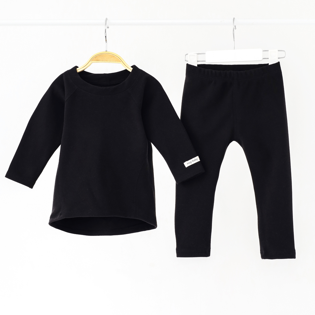 Термобелье детское Magbaby Misty 1 - 6 лет Черный 135956