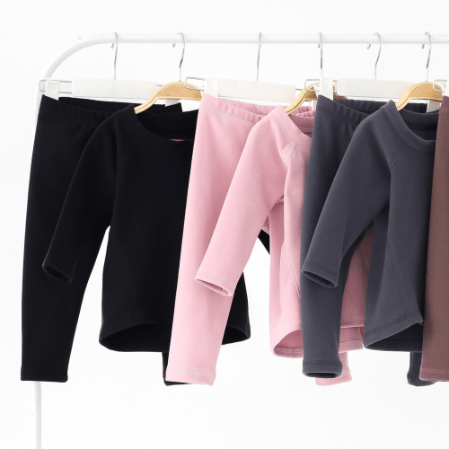 Термобелье детское Magbaby Misty 1 - 6 лет Черный 135956