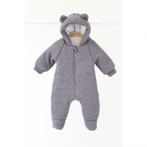 Демисезонный комбинезон для новорожденных Magbaby Creamy 0 - 12 мес Серый 136034