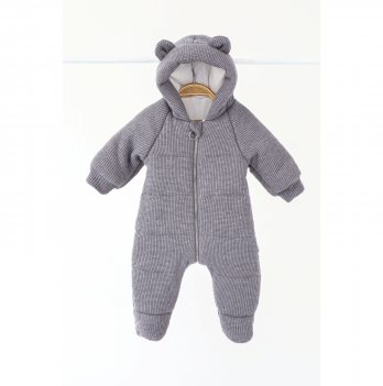 Демисезонный комбинезон для новорожденных Magbaby Creamy 0 - 12 мес Серый 136034