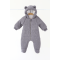 Демисезонный комбинезон для новорожденных Magbaby Creamy 0 - 12 мес Серый 136034