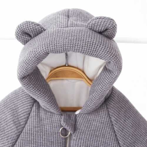 Демисезонный комбинезон для новорожденных Magbaby Creamy 0 - 12 мес Серый 136034