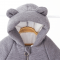 Демисезонный комбинезон для новорожденных Magbaby Creamy 0 - 12 мес Серый 136034
