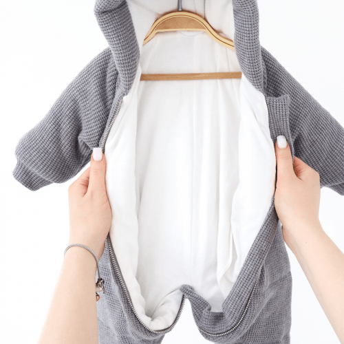 Демисезонный комбинезон для новорожденных Magbaby Creamy 0 - 12 мес Серый 136034
