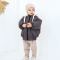 Демисезонная куртка бомбер детская Magbaby Bonny 1 - 6 лет Черный 108200