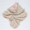 Муслиновый плед для новорожденных Magbaby Lint Лео 85х85 см Розовый 110210