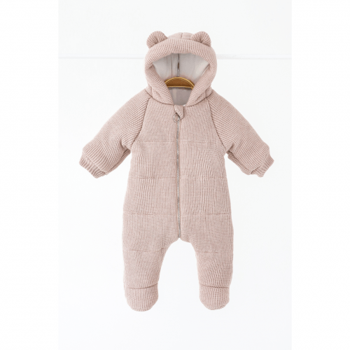 Демисезонный комбинезон для новорожденных Magbaby Creamy 0 - 12 мес Бежевый 136030