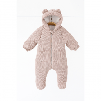 Демисезонный комбинезон для новорожденных Magbaby Creamy 0 - 12 мес Бежевый 136030