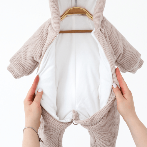Демисезонный комбинезон для новорожденных Magbaby Creamy 0 - 12 мес Бежевый 136030