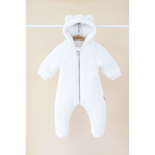 Демисезонный комбинезон для новорожденных Magbaby Creamy 0 - 12 мес Молочный 136026