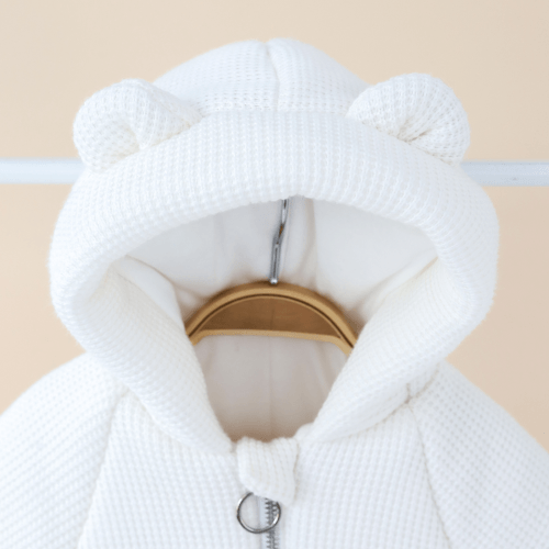 Демисезонный комбинезон для новорожденных Magbaby Creamy 0 - 12 мес Молочный 136026