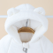 Демисезонный комбинезон для новорожденных Magbaby Creamy 0 - 12 мес Молочный 136026