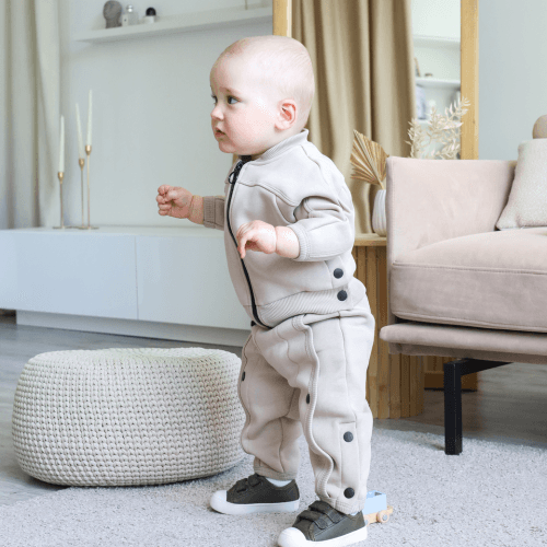 Детский костюм на флисе Magbaby Noemi 9 - 24 мес Коричневый 133707