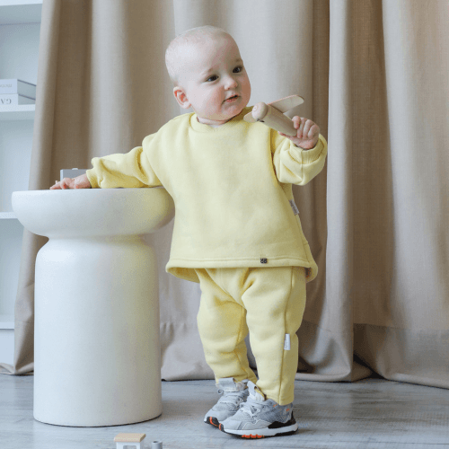 Детский костюм на флисе Magbaby Spunky 9 - 24 мес Желтый 133680