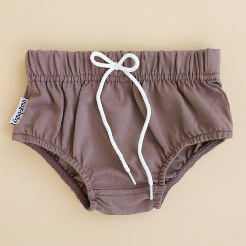 Блумеры трусики детские Magbaby Roomy 0 - 24 мес Хлопок Коричневый 104844