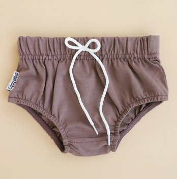 Блумеры трусики детские Magbaby Roomy 0 - 24 мес Хлопок Коричневый 104844