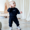Трикотажный костюм для детей Magbaby Rut 9 - 24 мес Бежевый 133751