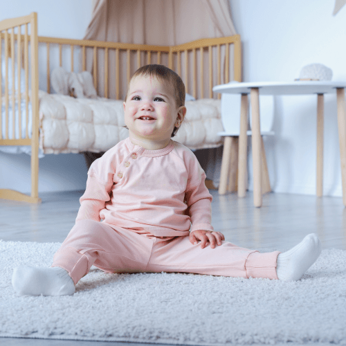 Пижама детская Magbaby Klood 2 - 6 лет Персиковый 133353