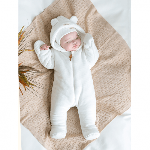 Демисезонный комбинезон для новорожденных Magbaby Tim 0 - 12 мес Пудровый 135593