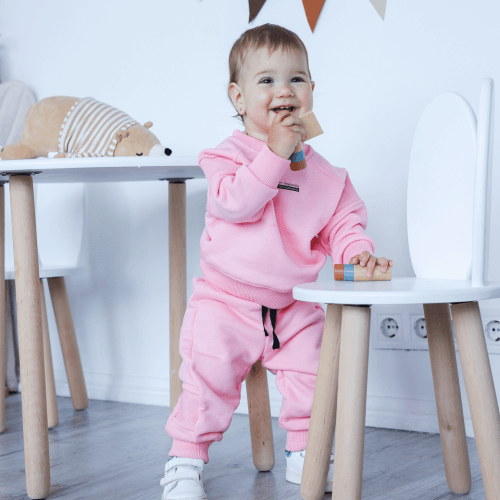 Трикотажный костюм для детей Magbaby Rut 9 - 24 мес Бежевый 133751